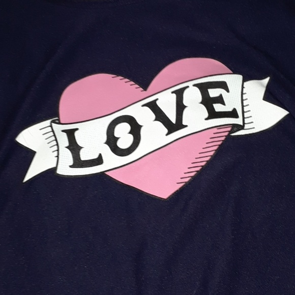 "LOVE(big♡)" Tank Top - Picture 2 of 4